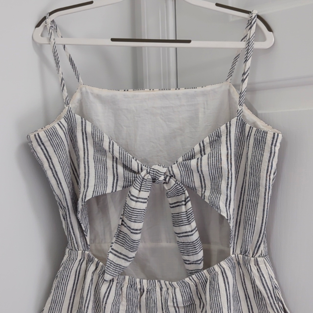 EUC Garage Dress with Tie Back - Size XS - Picture 5 of 9